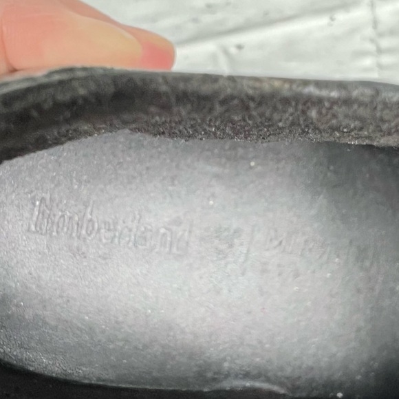 TIMBERLAND Somers Falls Defender Size 9.5/41 Women's Black Leather Slip on Shoes - Picture 8 of 8